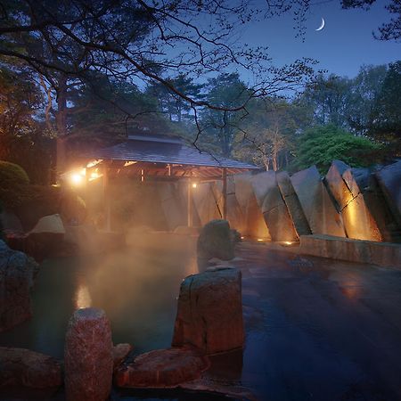 Sendai Akiku Weni Bonfire No Tang Hotel Exterior photo