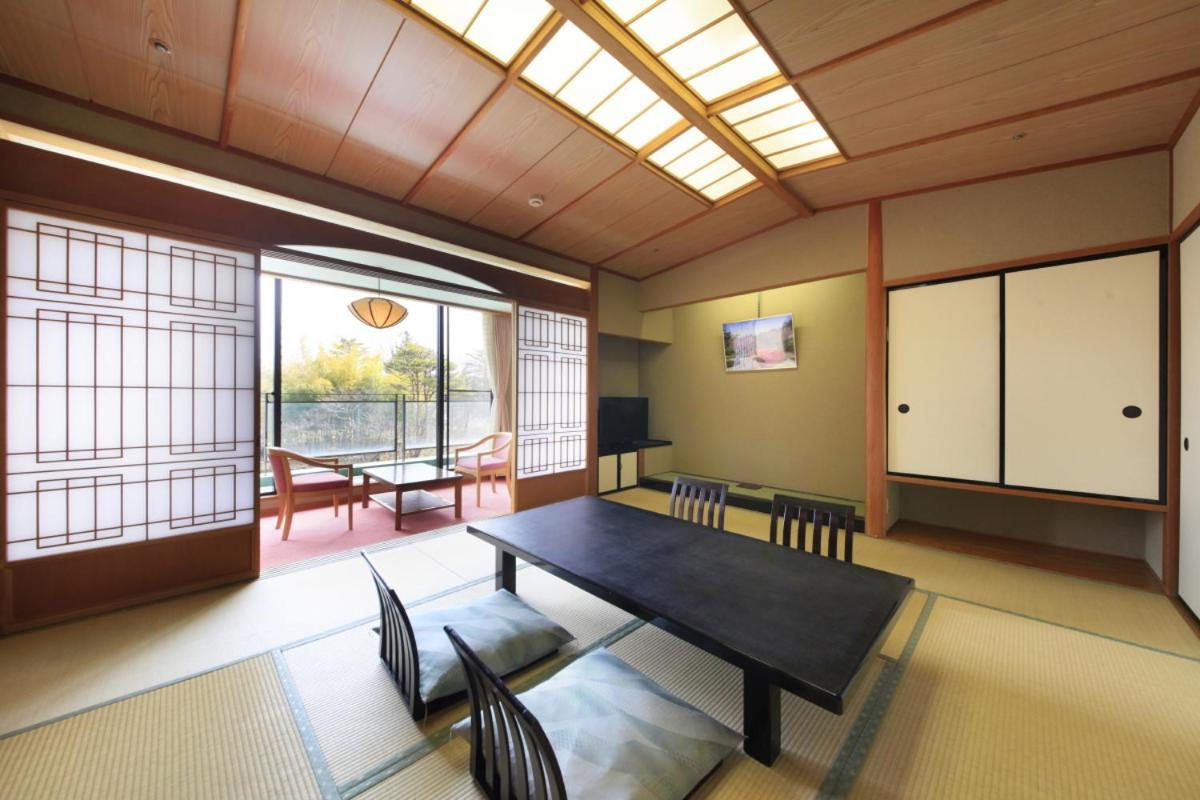 Sendai Akiku Weni Bonfire No Tang Hotel Exterior photo