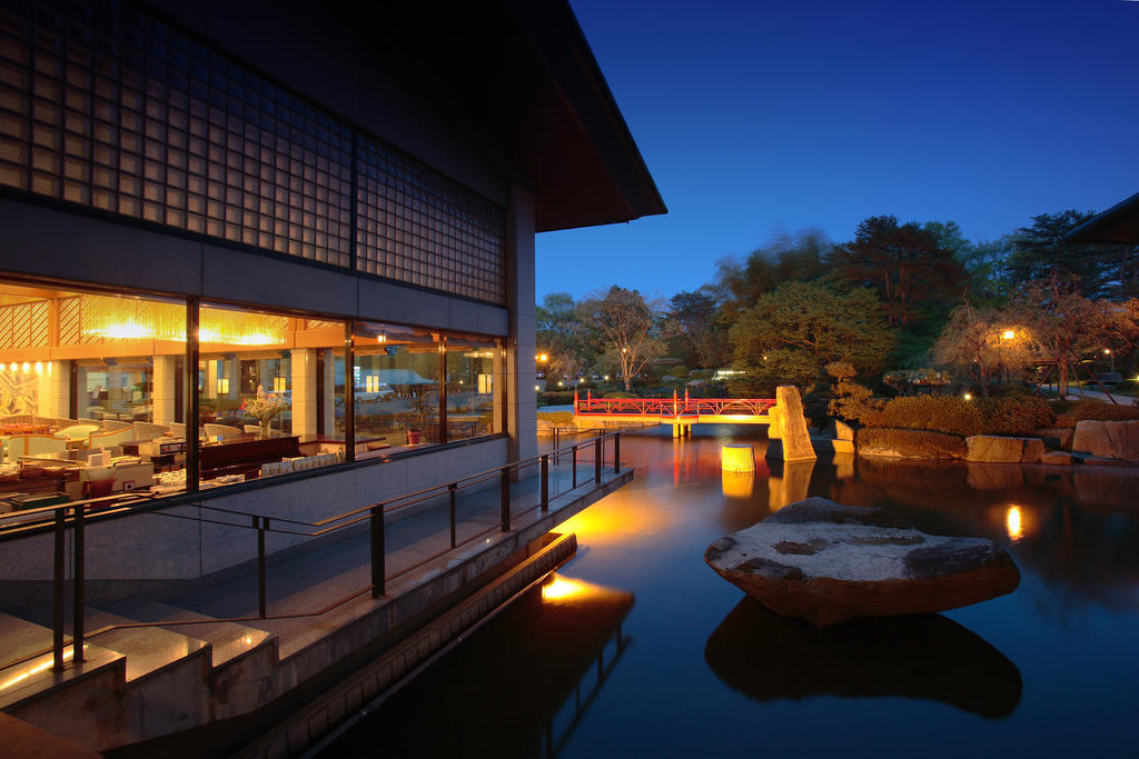 Sendai Akiku Weni Bonfire No Tang Hotel Exterior photo
