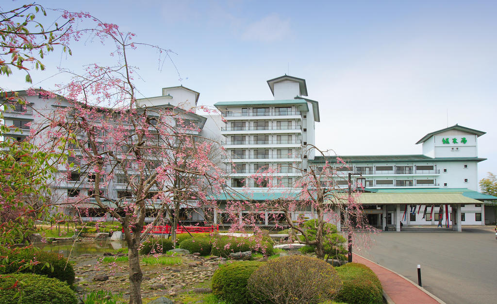 Sendai Akiku Weni Bonfire No Tang Hotel Exterior photo