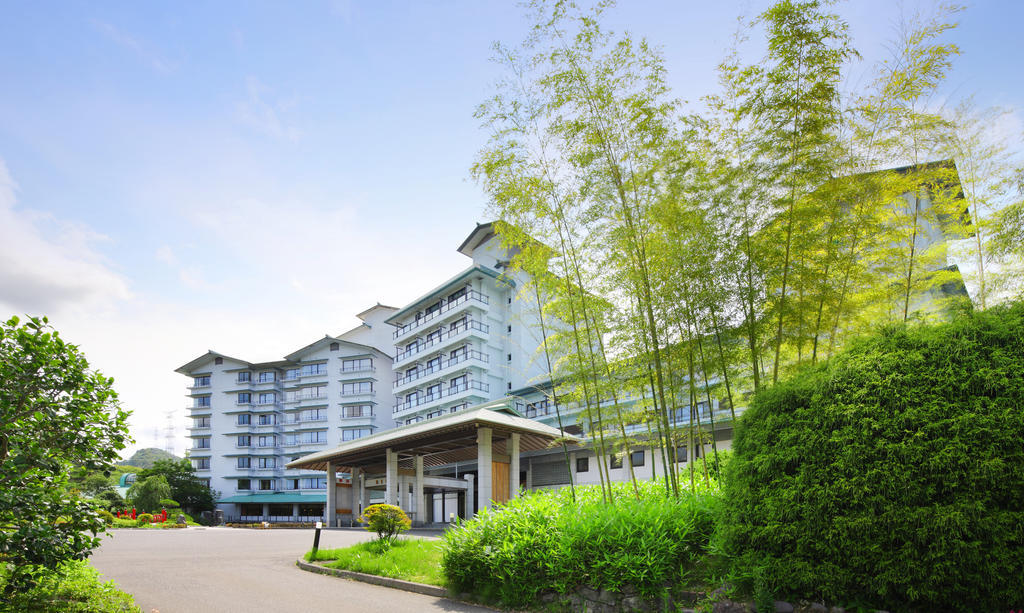 Sendai Akiku Weni Bonfire No Tang Hotel Exterior photo