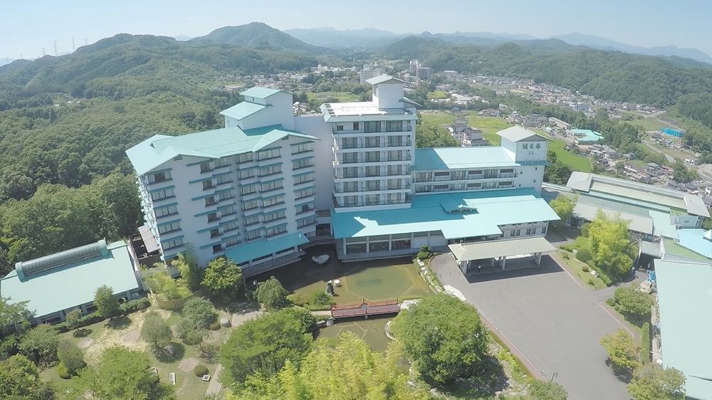 Sendai Akiku Weni Bonfire No Tang Hotel Exterior photo